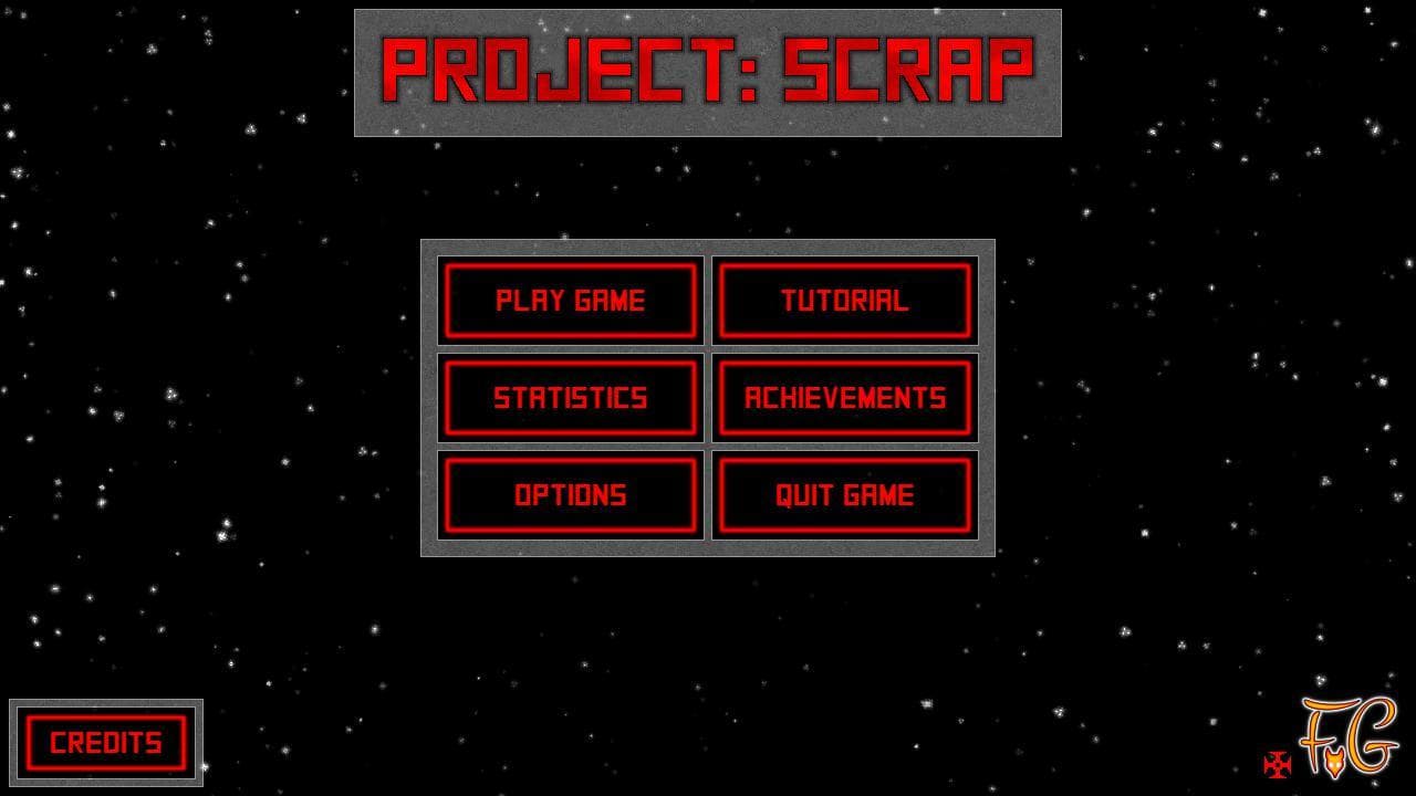 Project: Scrap screenshot 2