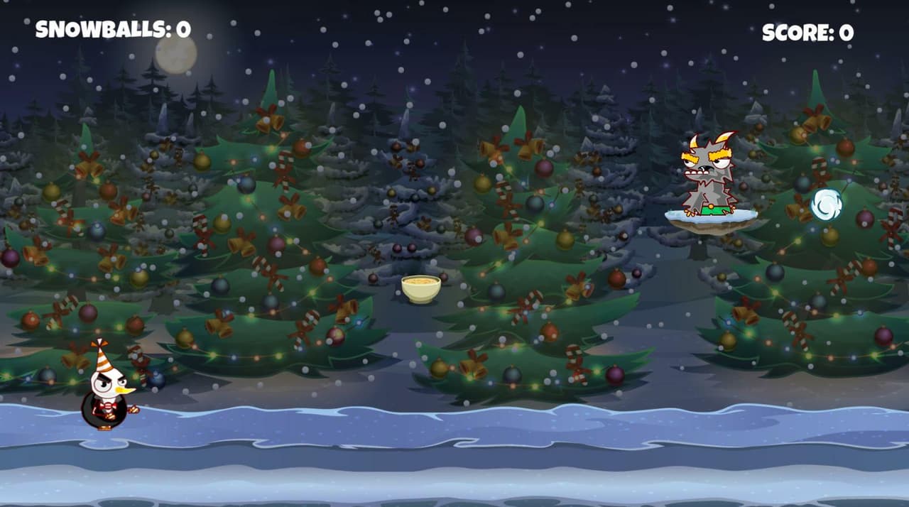 Challenge of the Snowman screenshot 4