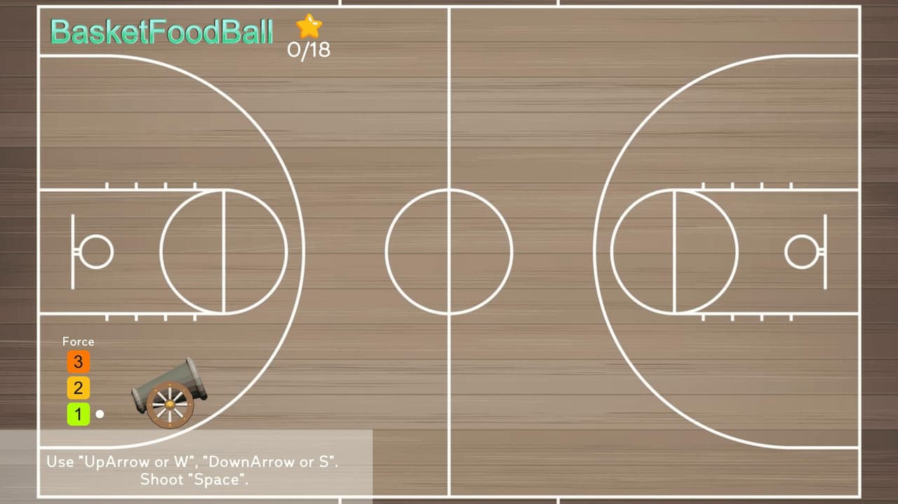 BasketFoodBall screenshot 2