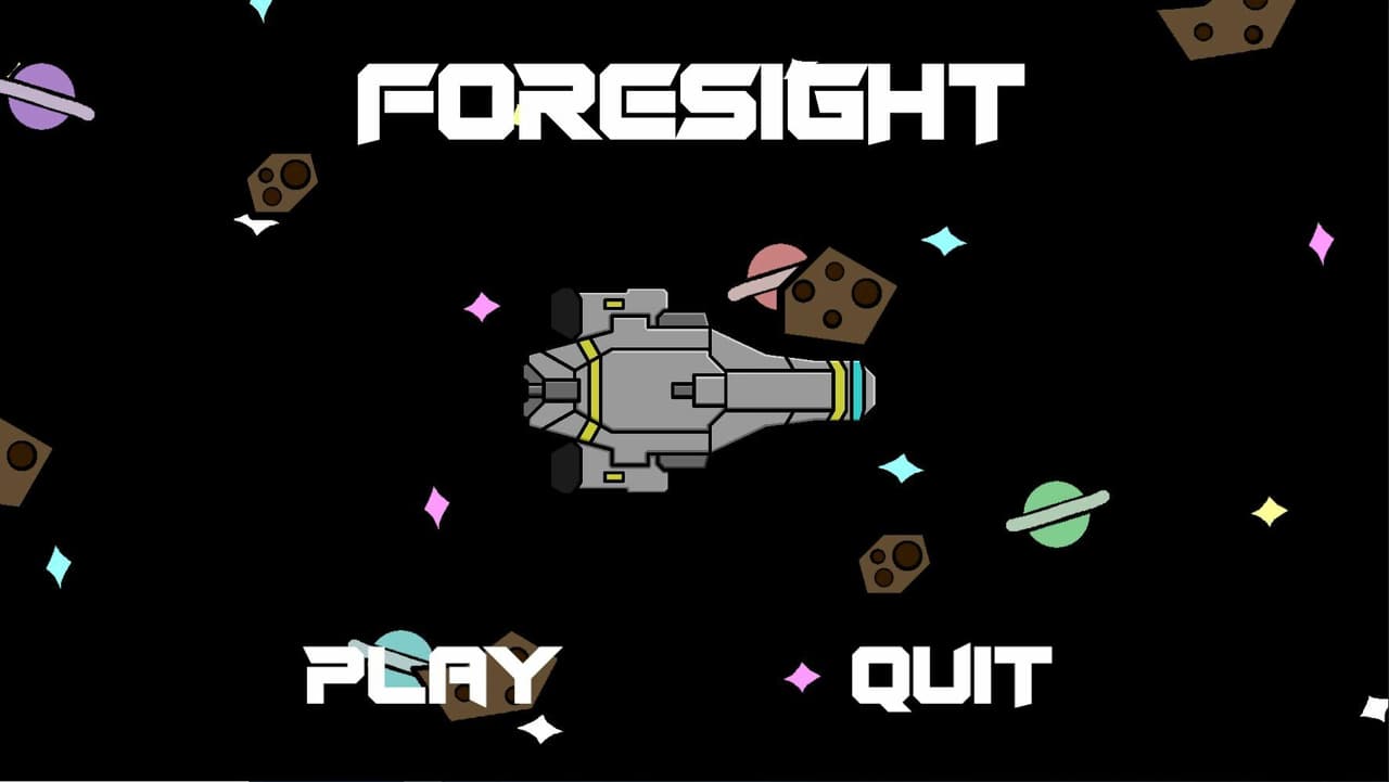 Foresight (itch) (Brad Make Games, joeyloveswaffles) screenshot 2