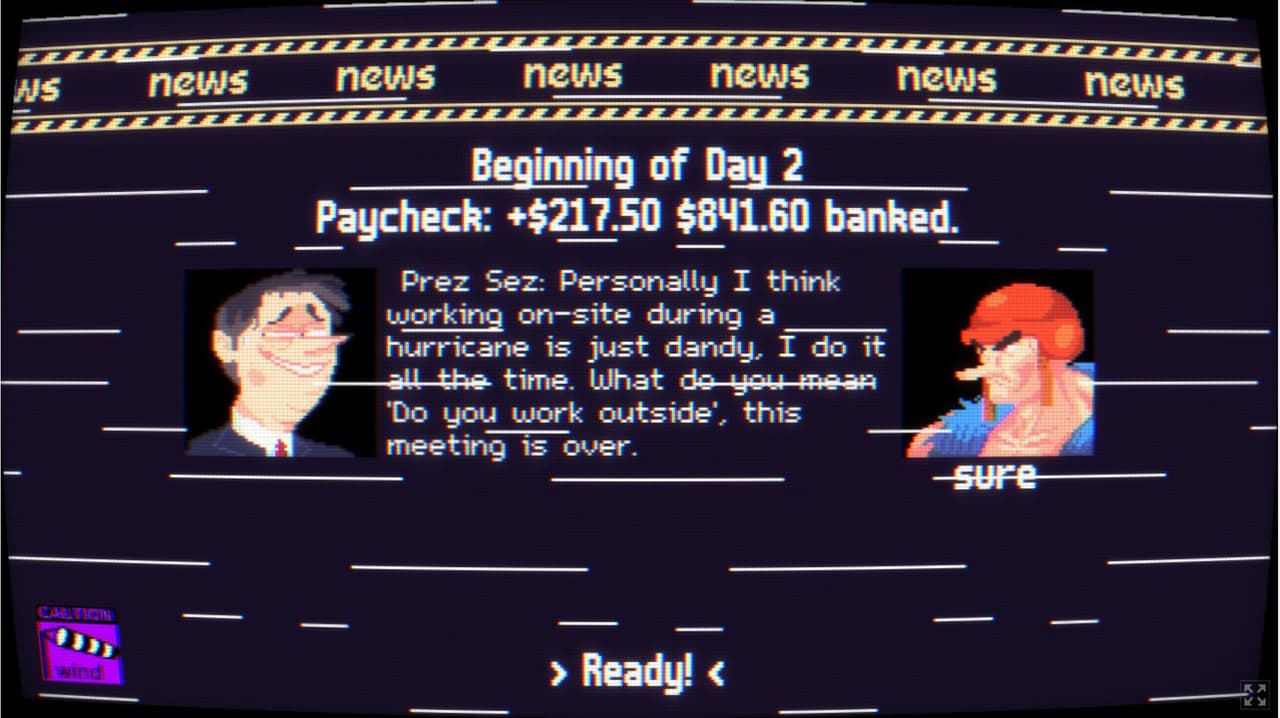 Ladder Louies Labour Laws screenshot 3