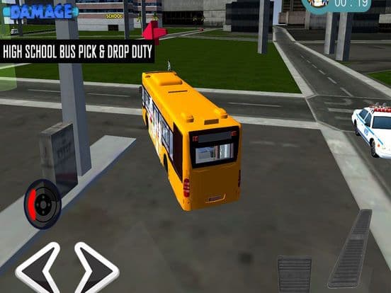 High School Bus Driving screenshot 3
