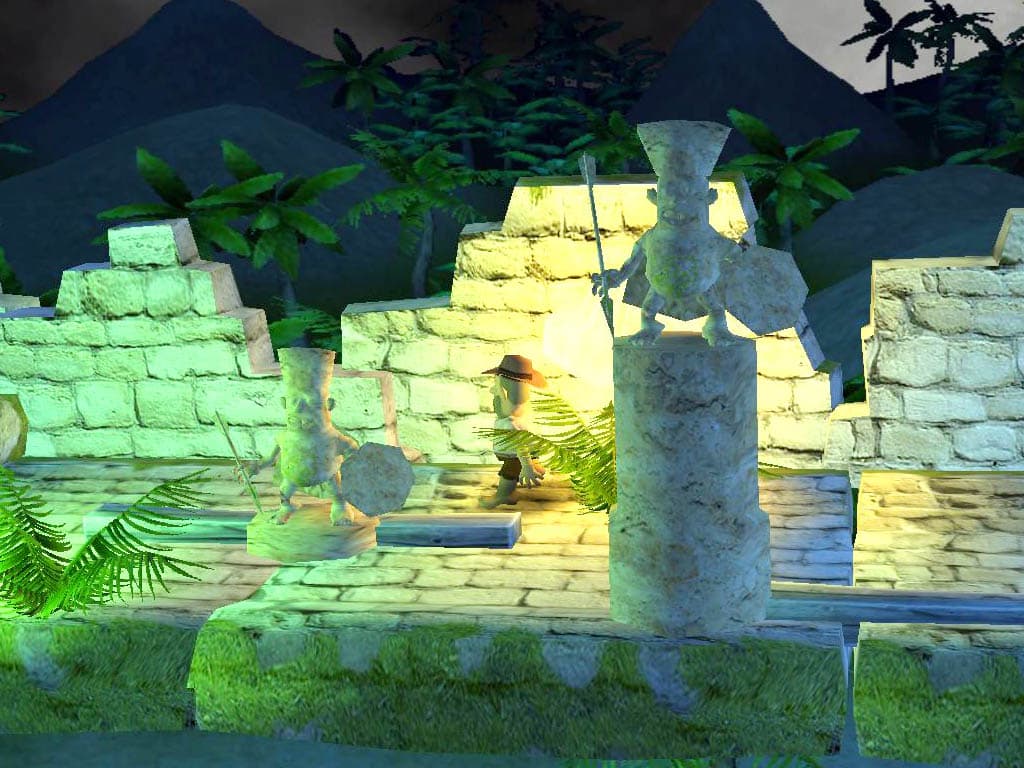 Montezumas Pyramid screenshot 2