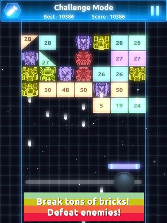 Bouncy Laser - Brick Breaker