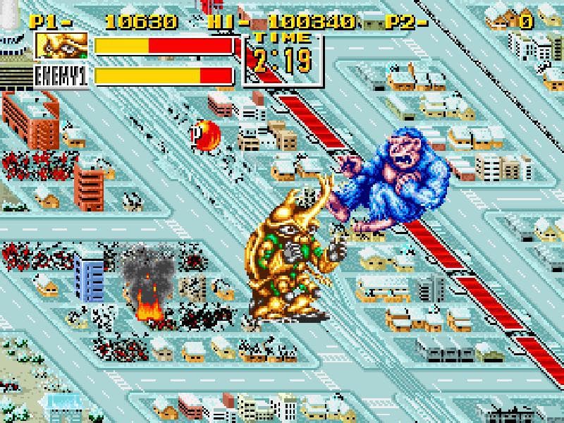 KING OF THE MONSTERS screenshot 4