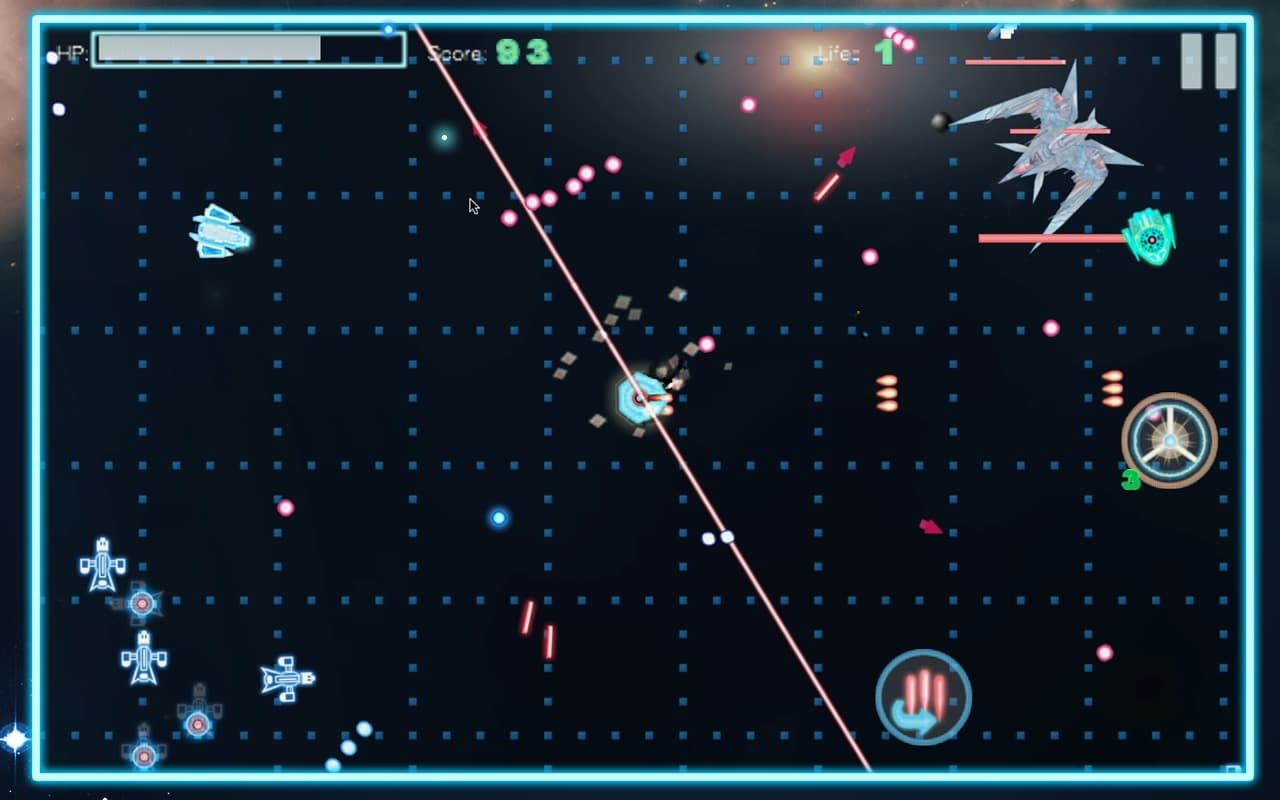 Polygon Flight screenshot 2