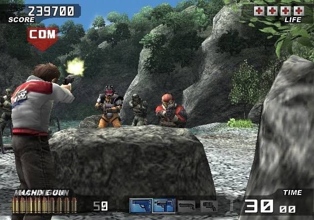 Time Crisis 3 (2003) screenshot 5