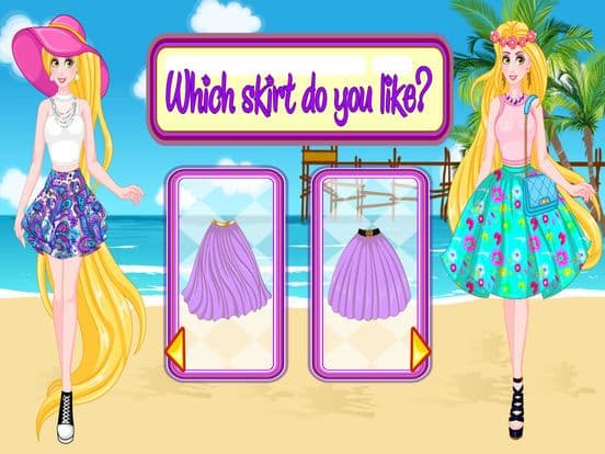 Princess City Life-Skirts Maker