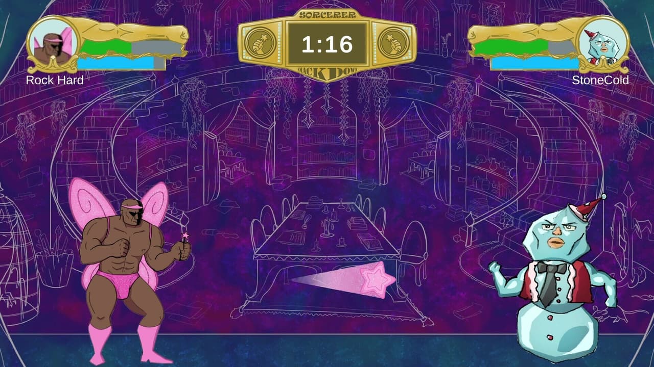 Sorcerer Smackdown