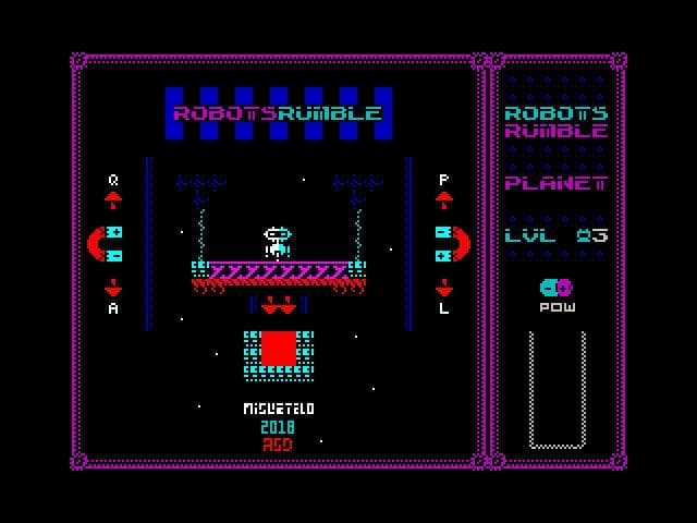 ROBOTS RUMBLE screenshot 2