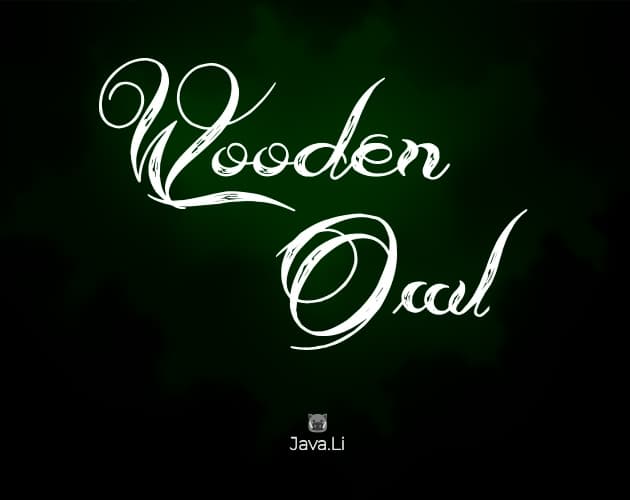 Wooden Owl