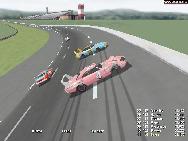NASCAR Legends screenshot 2
