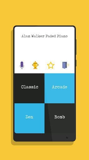 Alan Walker Faded Piano screenshot 3