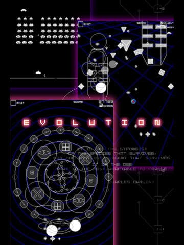 Space Invaders Infinity Gene Lite screenshot 3