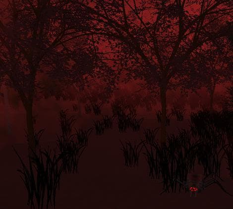 Red Dusk Ridge