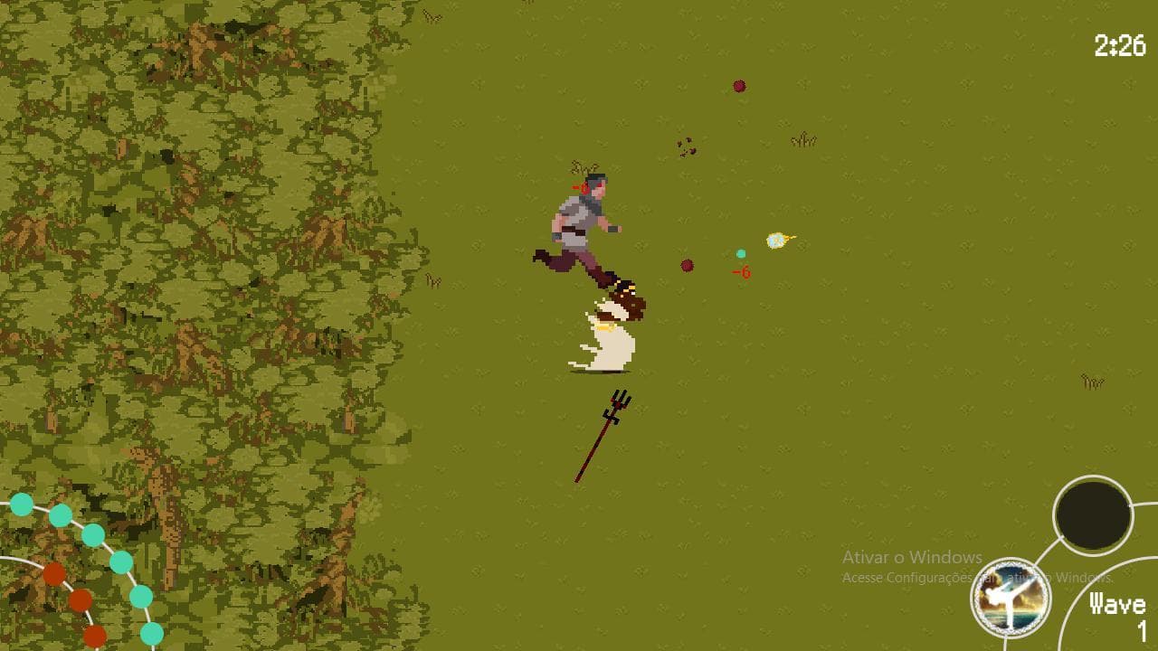 CapoeiRogue - Dandara Cordão de Ouro screenshot 4
