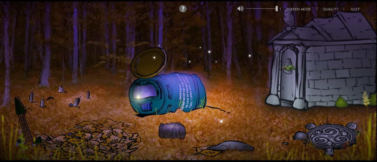Dark Disharmony screenshot 3