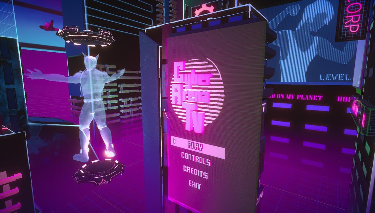 Cyber Arena TV screenshot 2