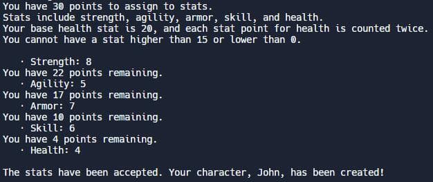 Text Tournament Turbo screenshot 2