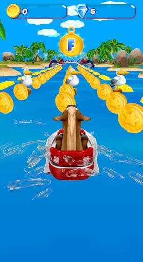 My Little Unicorn Runner - Pony Jetski Simulator screenshot 5