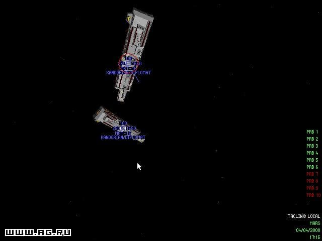 Battlecruiser 3000AD screenshot 6