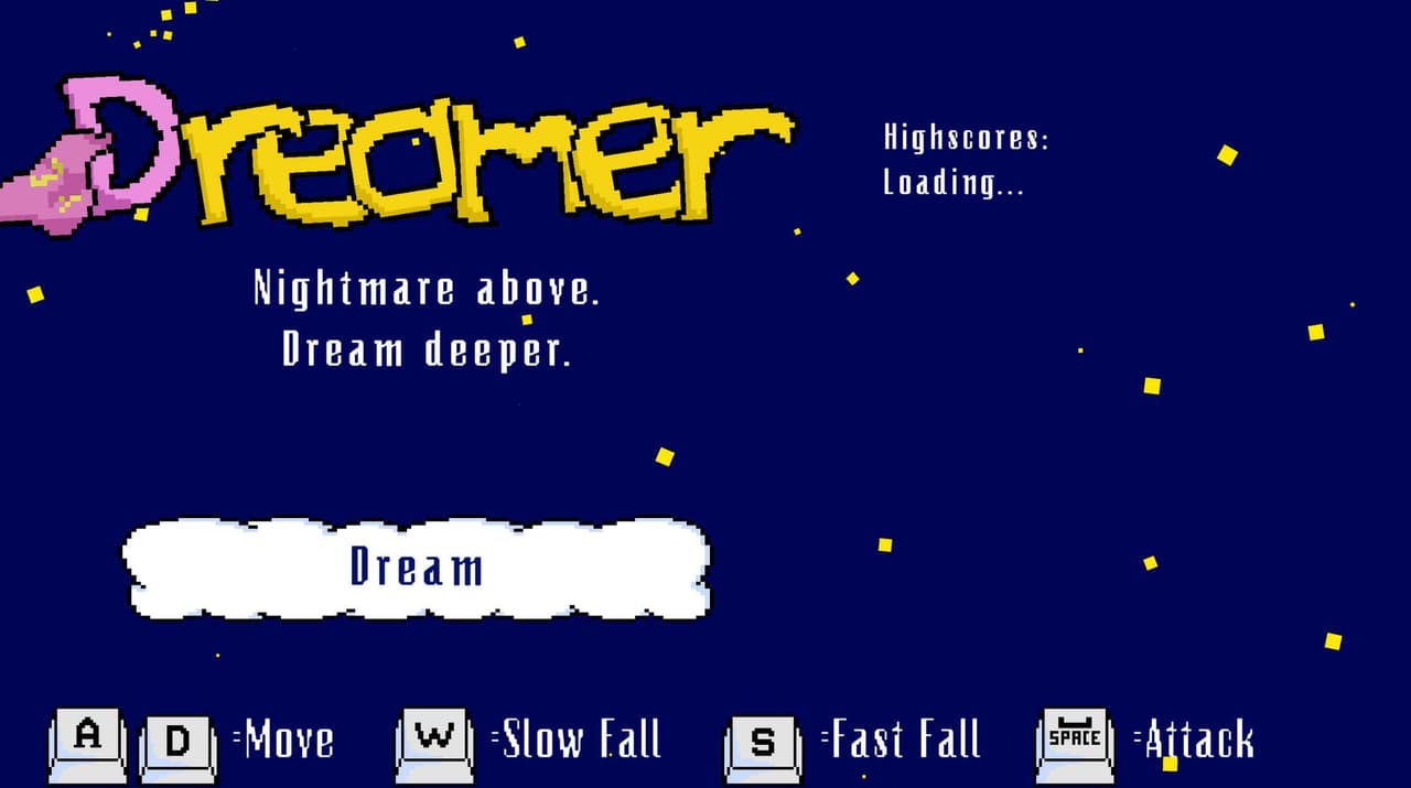 Dreamer (itch) (CallumPorter) screenshot 2