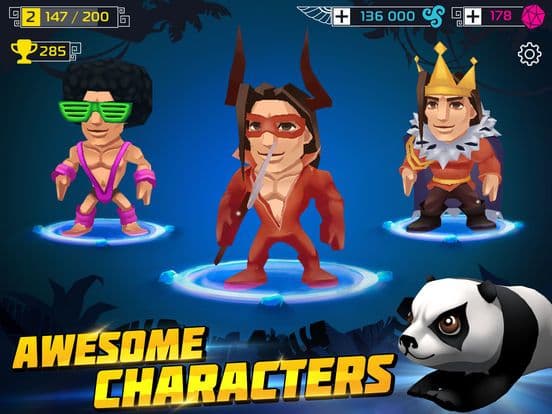 Spirit Run: Multiplayer Battle - Online Fun screenshot 3