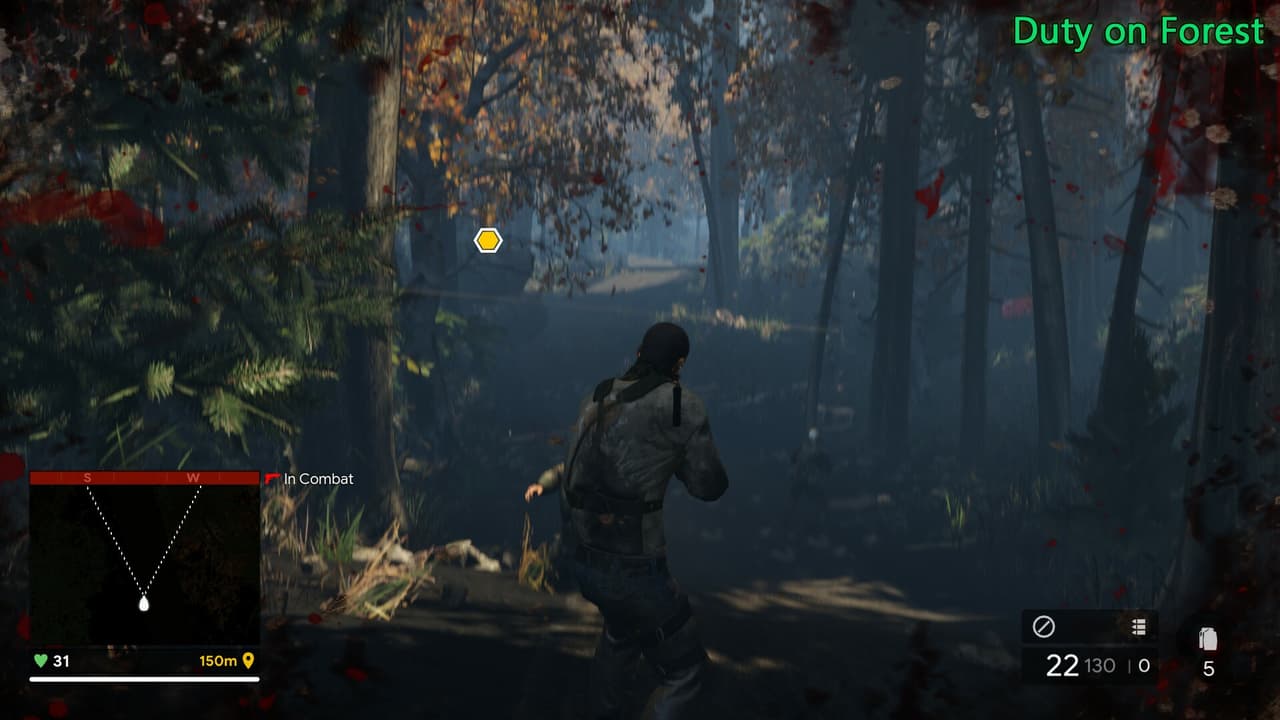 Duty on Forest screenshot 2