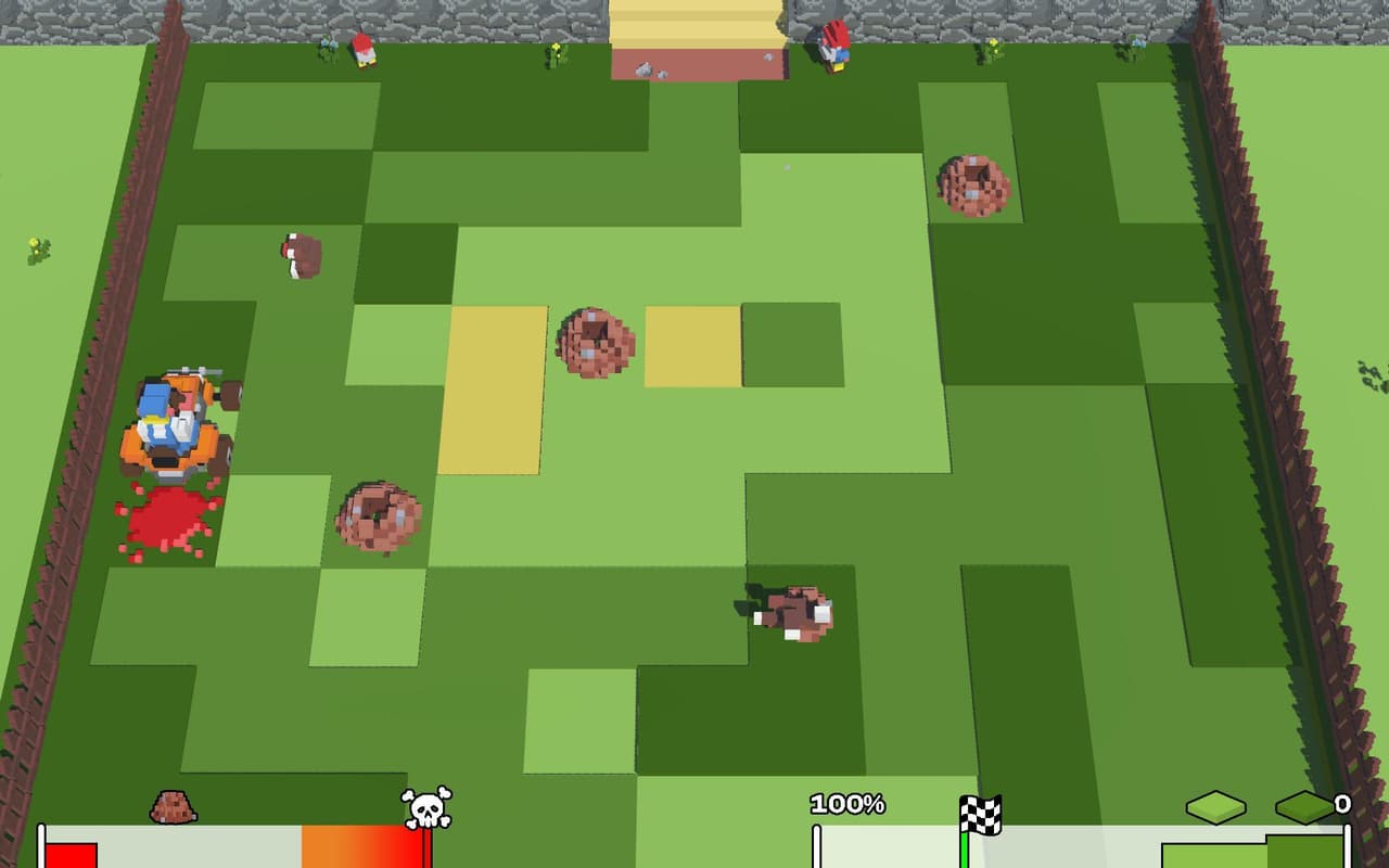 Mow-A-Mole screenshot 3