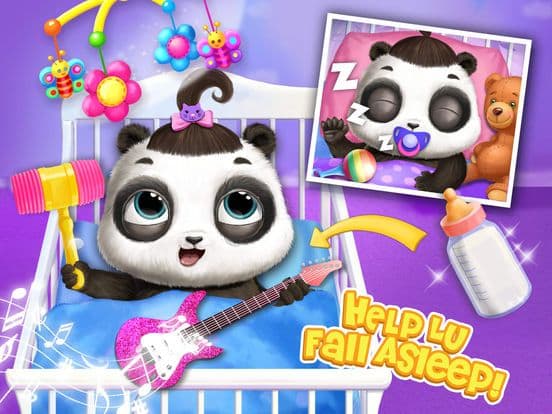 Panda Lu Baby Bear City No Ads