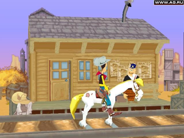 Lucky Luke on the Daltons Trail screenshot 6