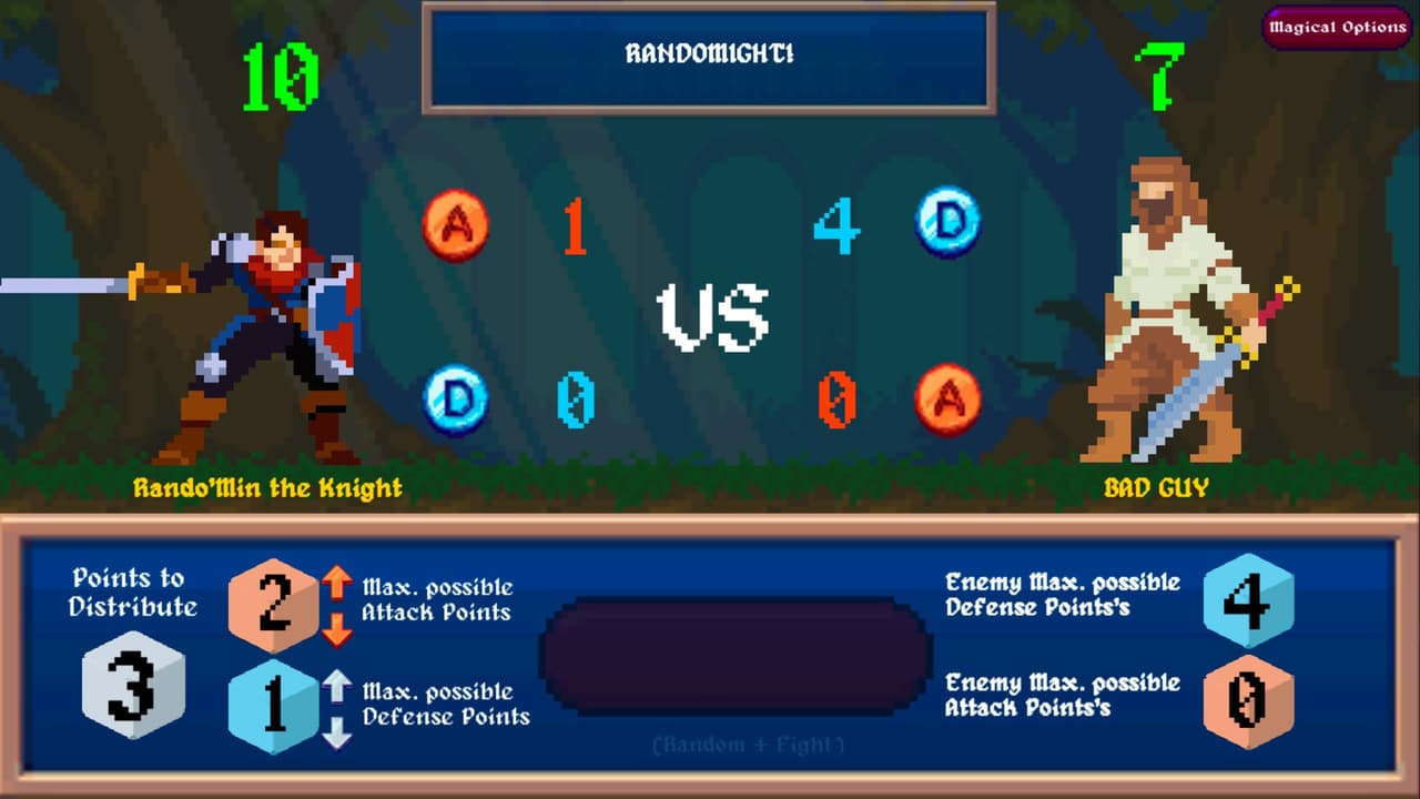 Randomin, the Knight screenshot 4
