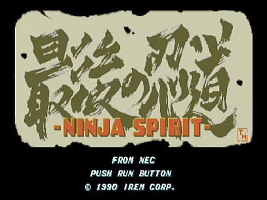 Ninja Spirit (WII) screenshot 2