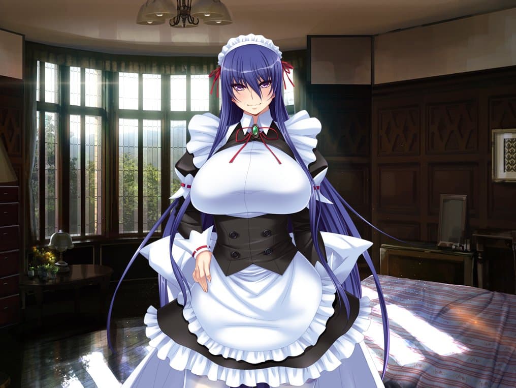 Taimanin Yukikaze 2 Animation screenshot 6