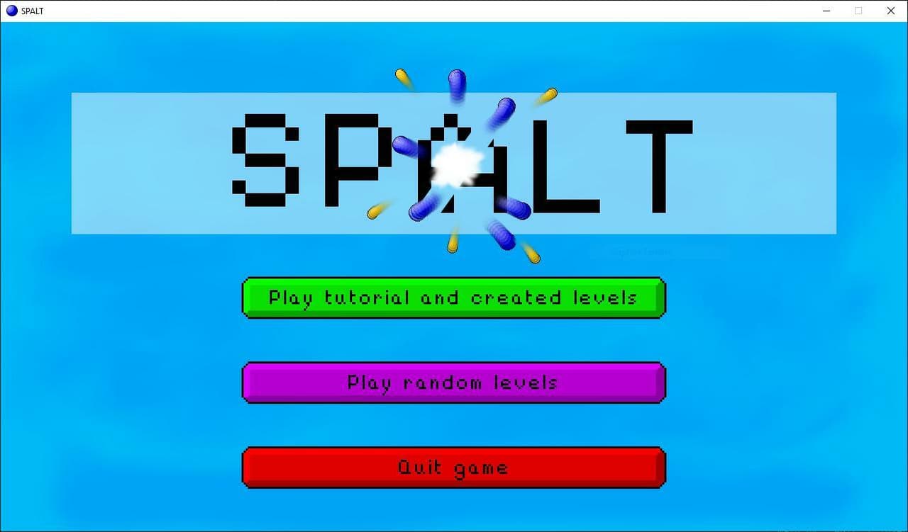 Spalt screenshot 2