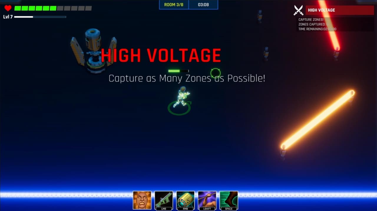 Running Riot (itch) (Party Moose Games) screenshot 5