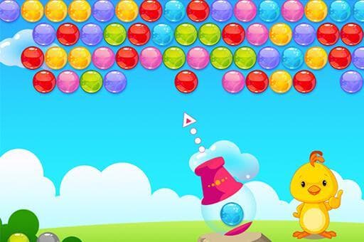 Happy Bubble Shooter