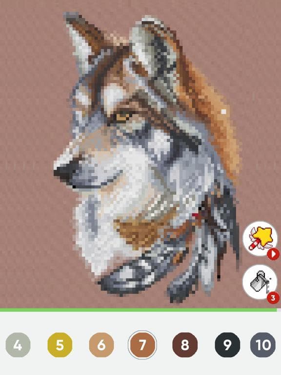 Pixel By Number - Pixel Arts screenshot 6