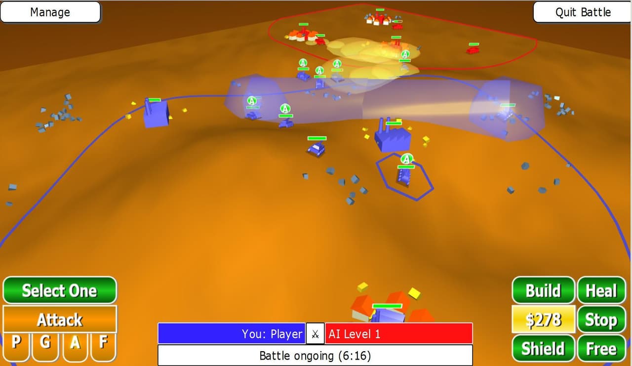 King of Tanks screenshot 2