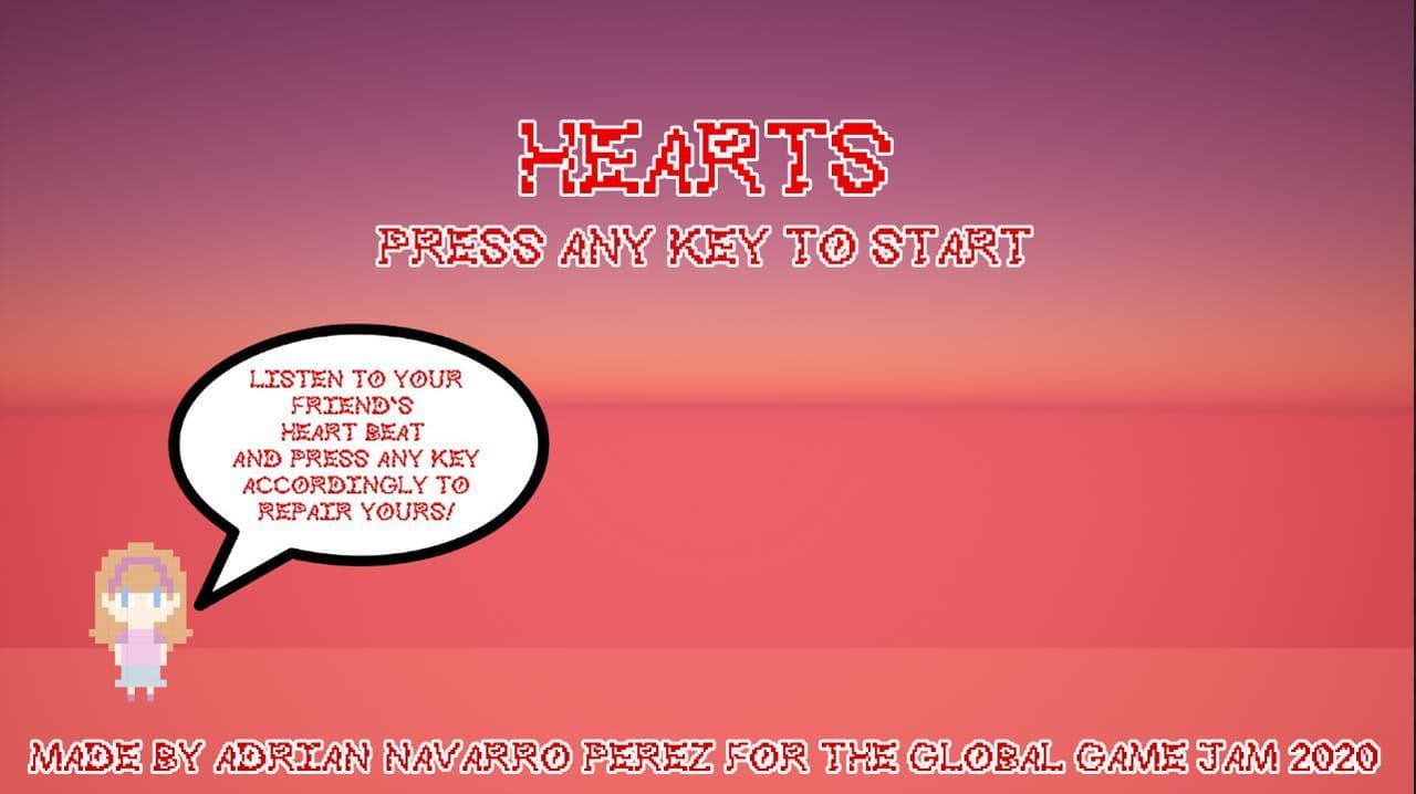 Hearts (itch) (Adrián Navarro Pérez) screenshot 2