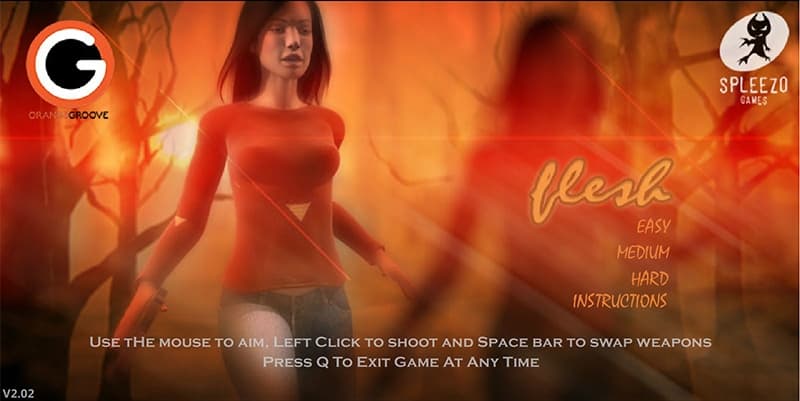 Flesh (itch) (Orange Groove JHB) screenshot 2