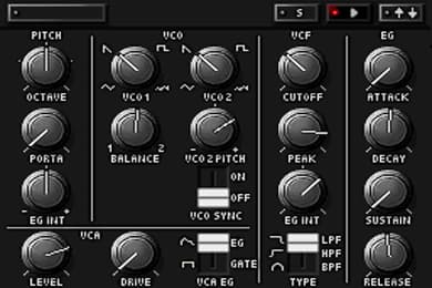 KORG DS-10 PLUS screenshot 6