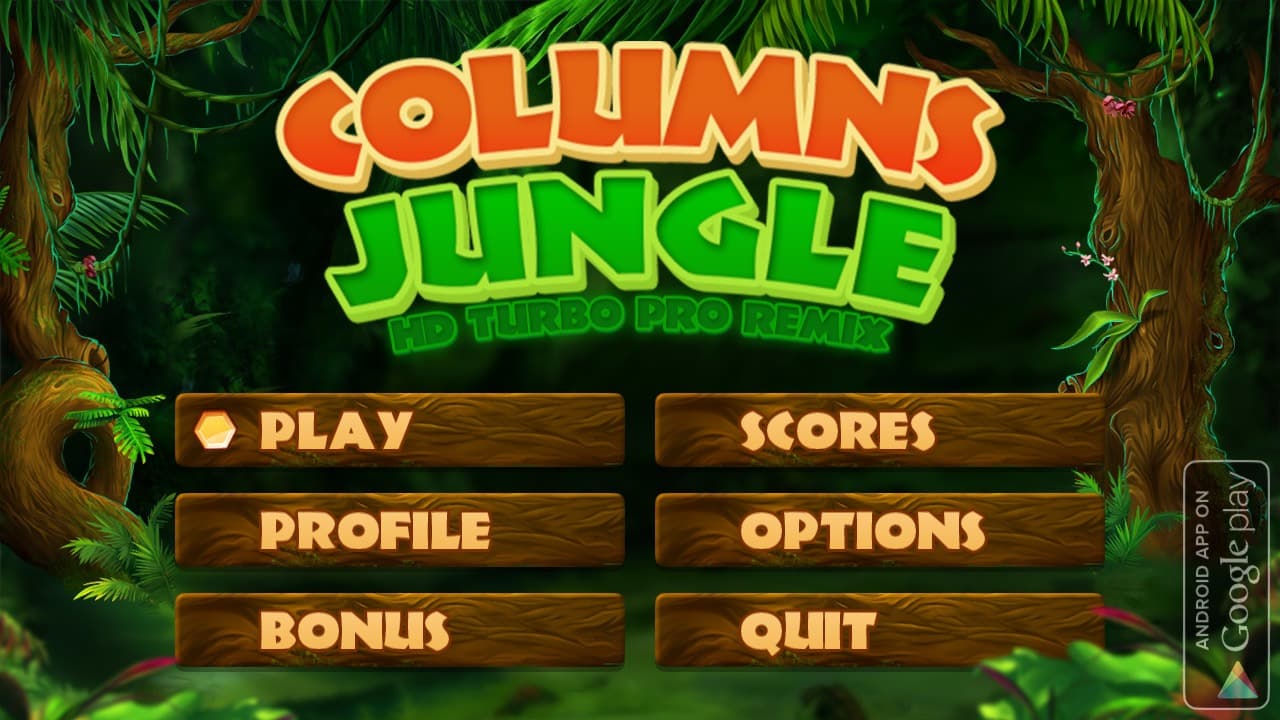 Columns Jungle HD (Windows) screenshot 2