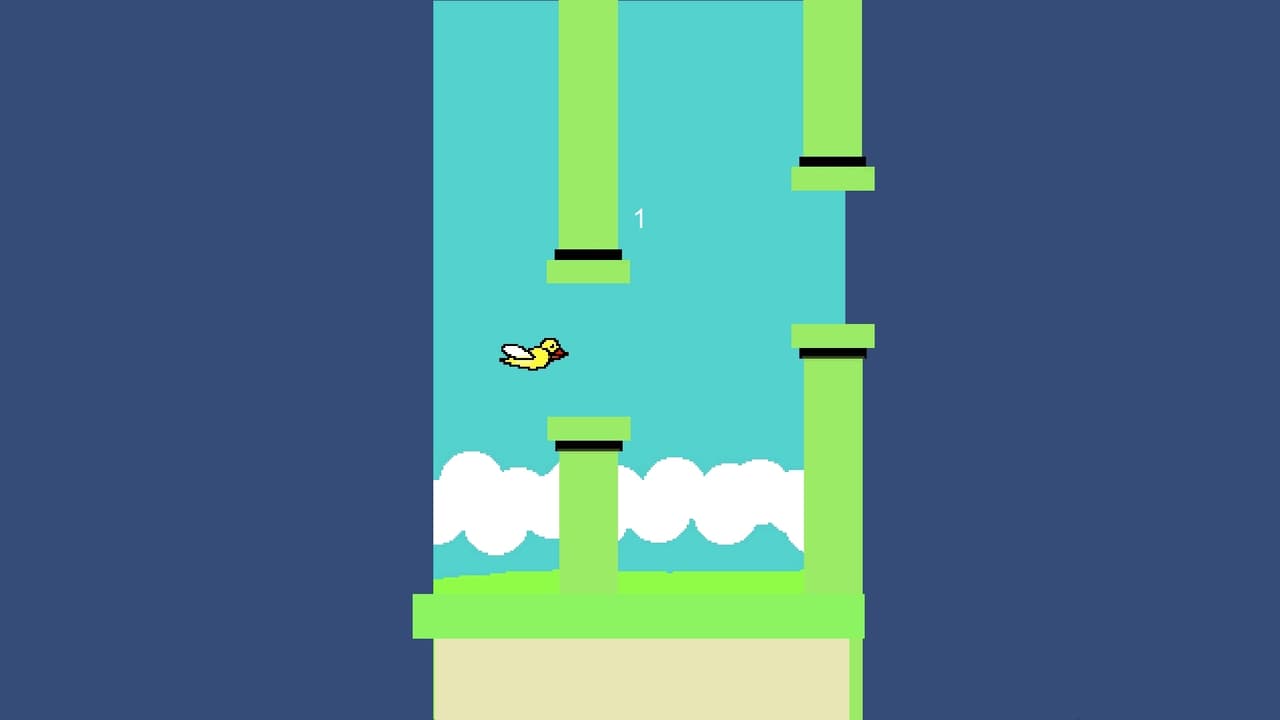 Flying Bird (Direct Games) screenshot 2