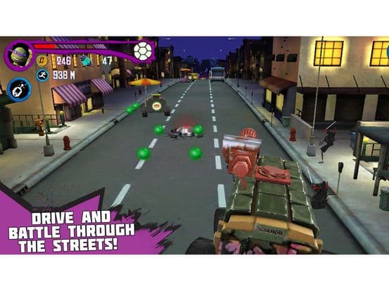 Teenage Mutant Ninja Turtles: Rooftop Run screenshot 3