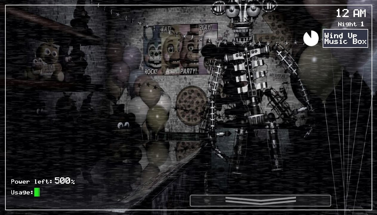 Five Nights At Puppets screenshot 3