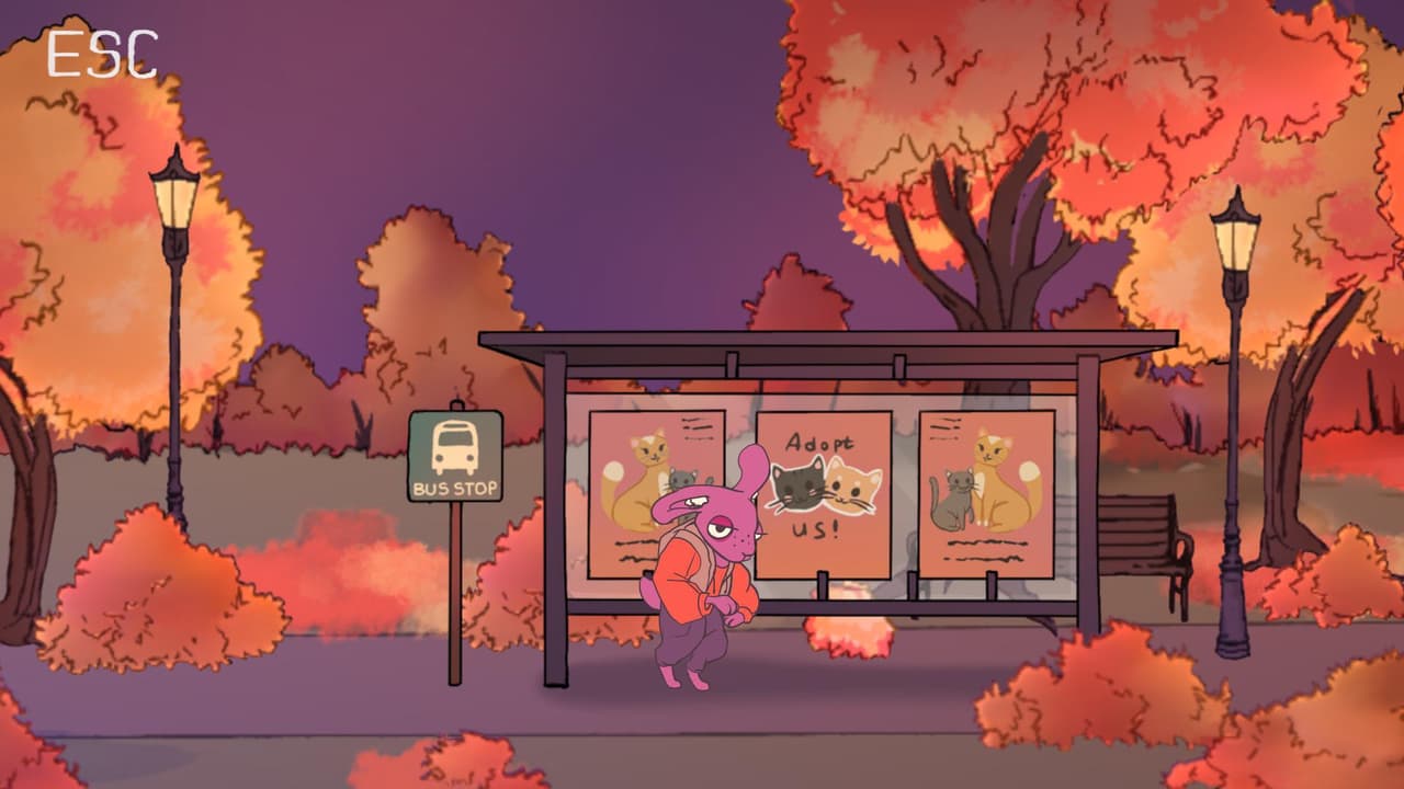 OUTSIDE (itch) (Leshiy, fannd_nl) screenshot 4