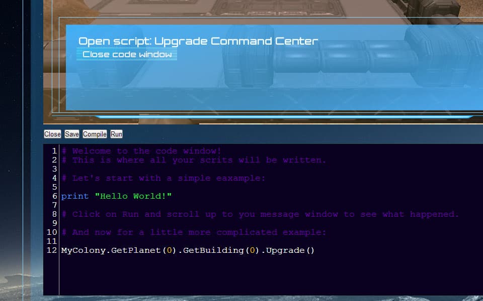Scripted Colony screenshot 3
