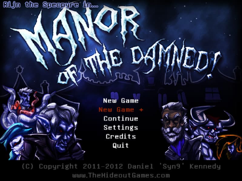 Manor of the Damned! screenshot 2
