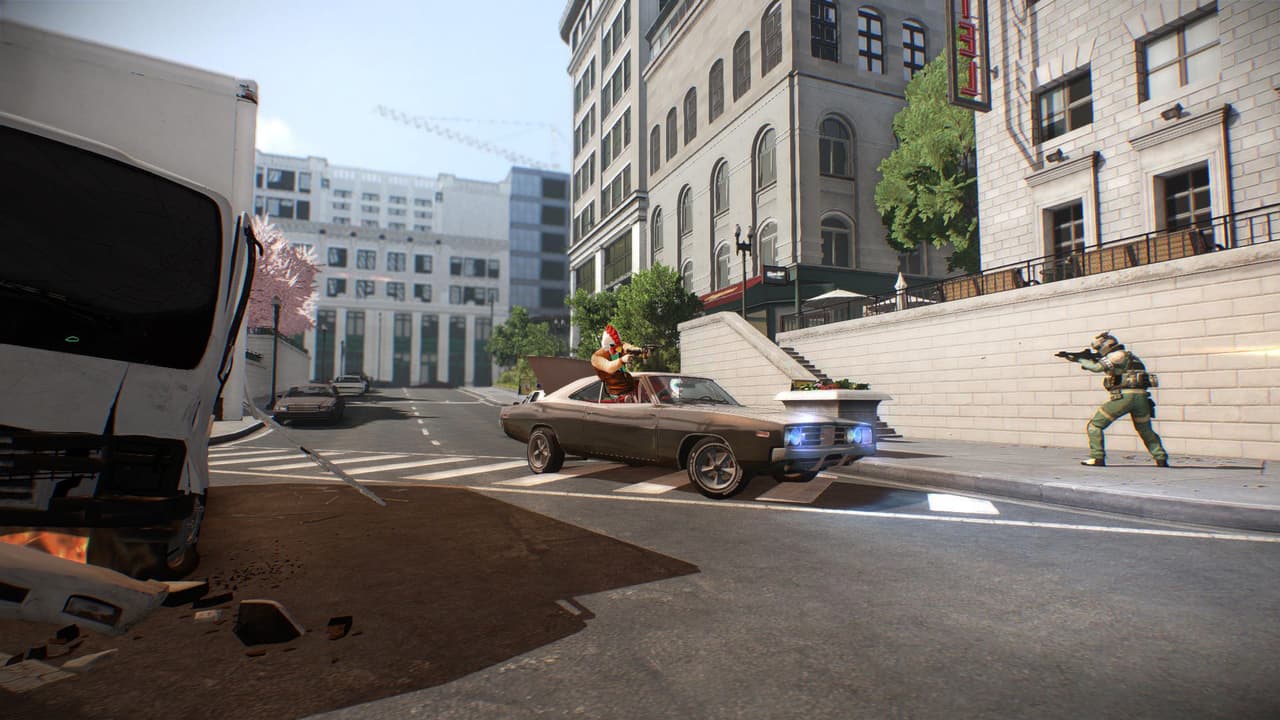 PayDay 2: The Goat Simulator Heist screenshot 5